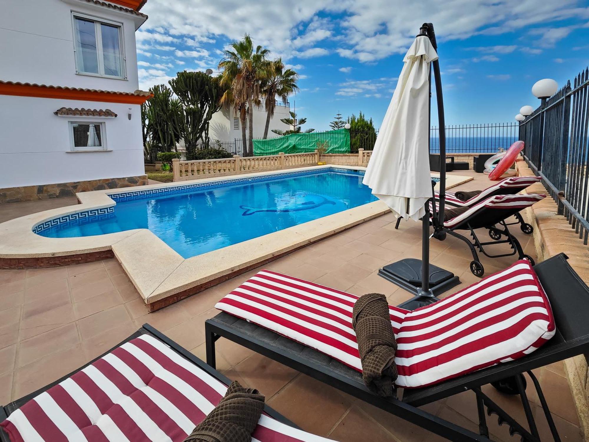 Cariad Boutique Bed & Breakfast La Cala Del Moral Extérieur photo